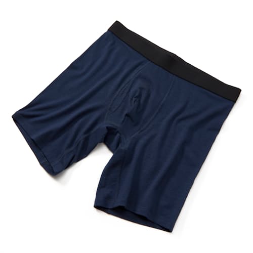 laydown image of 72-Hour Merino Boxer Briefs - 7"