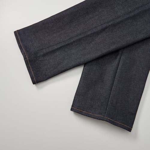 lifestyle image of Japanese Stretch Selvedge Denim - HB Straight