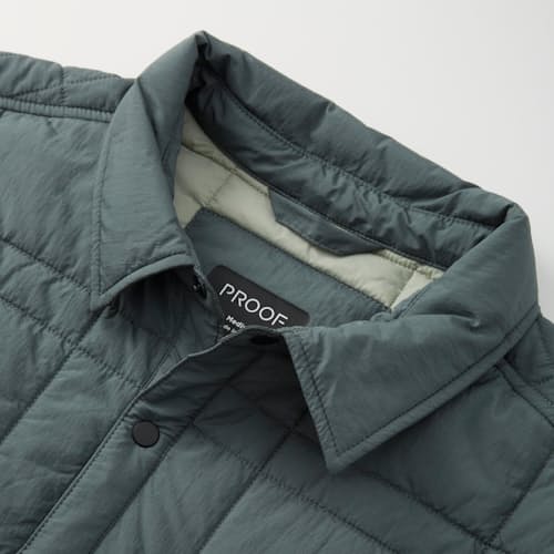 lifestyle image of Moonweight Puffer Shirt Jacket