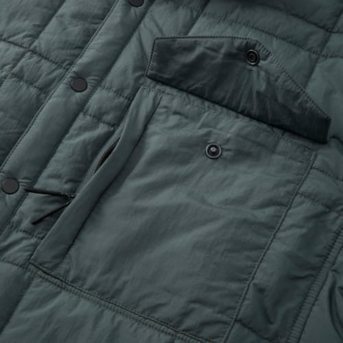 lifestyle image of Moonweight Puffer Shirt Jacket