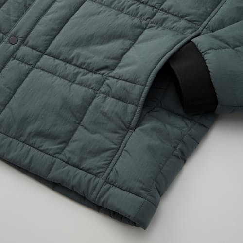 lifestyle image of Moonweight Puffer Shirt Jacket