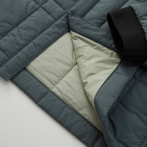 lifestyle image of Moonweight Puffer Shirt Jacket