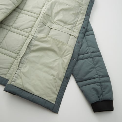lifestyle image of Moonweight Puffer Shirt Jacket