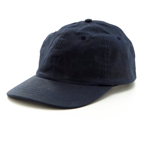 laydown image of Waxed Canvas 6-Panel Hat