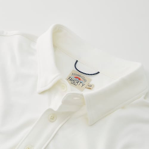 laydown image of Movement Short Sleeve Polo