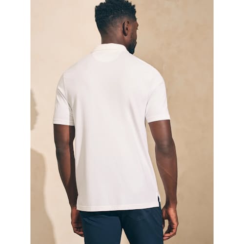 lifestyle image of Movement Short Sleeve Polo