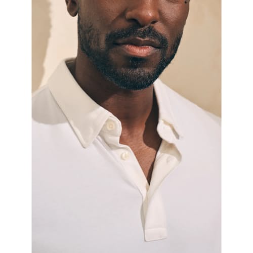 lifestyle image of Movement Short Sleeve Polo