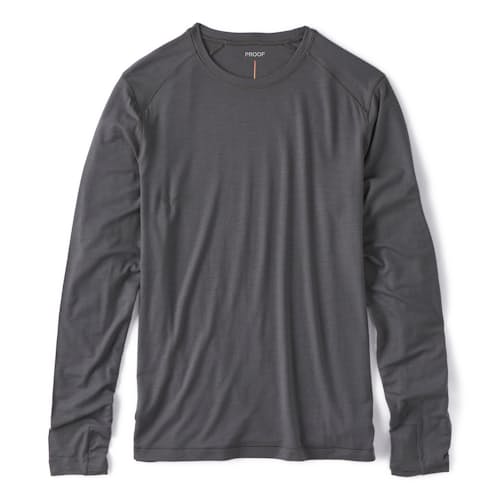 laydown image of 72-Hour Merino UPF Long Sleeve T-Shirt