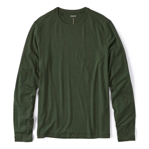 laydown image of 72-Hour Merino UPF Long Sleeve T-Shirt