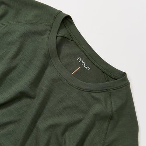 laydown detail image of 72-Hour Merino UPF Long Sleeve T-Shirt