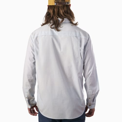 laydown image of Helm UPF Long Sleeve Shirt