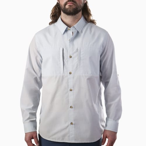 laydown image of Helm UPF Long Sleeve Shirt