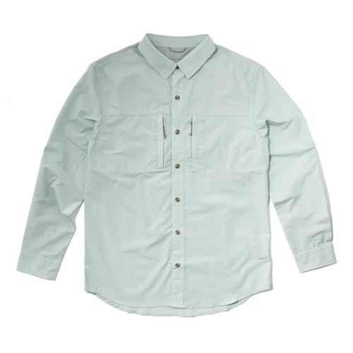 laydown image of Helm UPF Long Sleeve Shirt