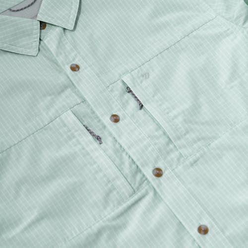 lifestyle image of Helm UPF Long Sleeve Shirt
