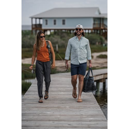 laydown image of Helm UPF Long Sleeve Shirt