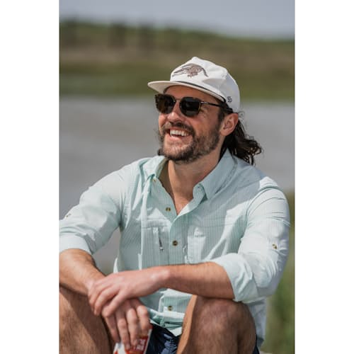 laydown image of Helm UPF Long Sleeve Shirt