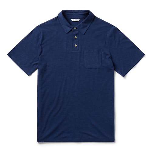 laydown image of Original Bamboo Polo