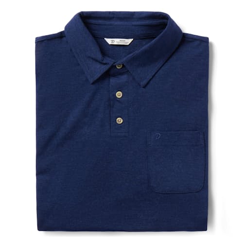 laydown image of Original Bamboo Polo