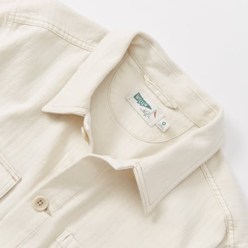 laydown detail image of Garment Dyed Chore Coat