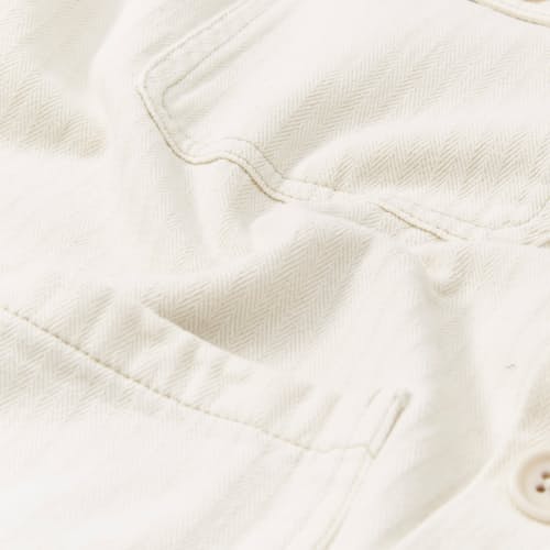 laydown detail image of Garment Dyed Chore Coat