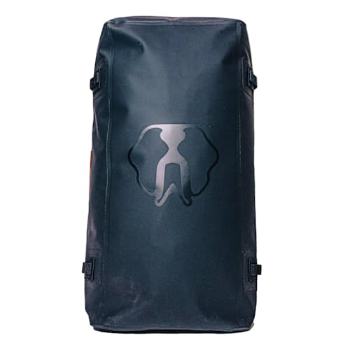 laydown image of The Vault Waterproof Adventure Duffel Bag