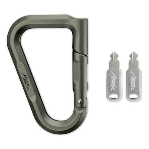 laydown image of Betalock - Locking Travel Carabiner
