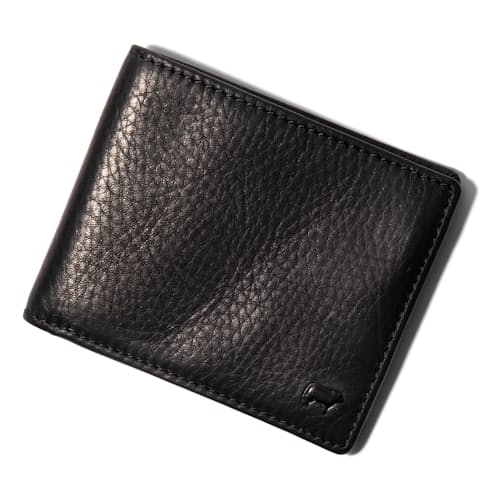laydown image of Classic Billfold Leather Wallet