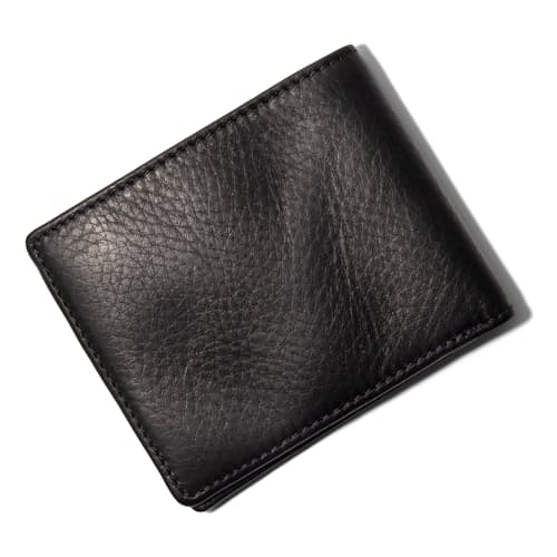laydown image of Classic Billfold Leather Wallet