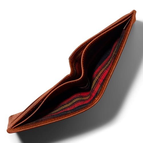 laydown image of Classic Billfold Leather Wallet