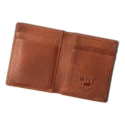 laydown image of Classic Money Clip Front Pocket