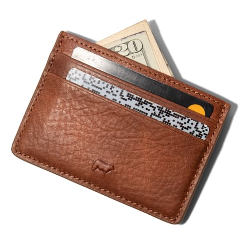 laydown image of Classic Card Case