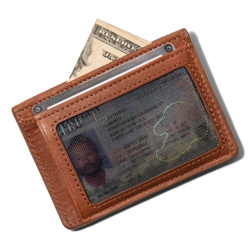 laydown image of Classic Card Case