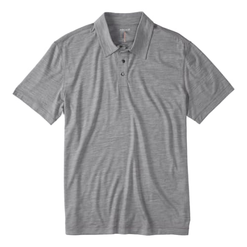 laydown image of 72-Hour Merino Polo Shirt