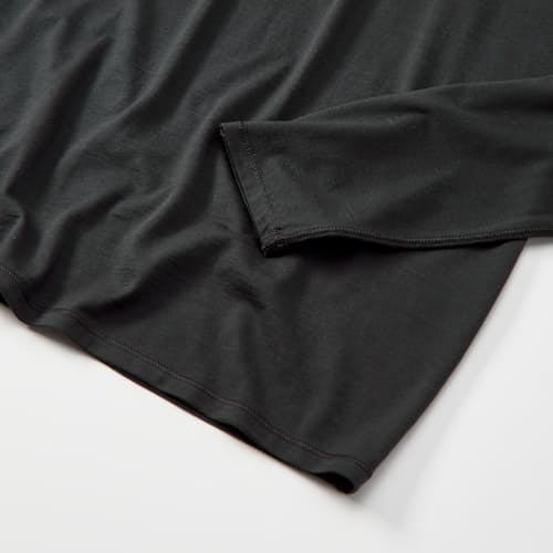 laydown detail image of 72-Hour Merino Long Sleeve T-Shirt