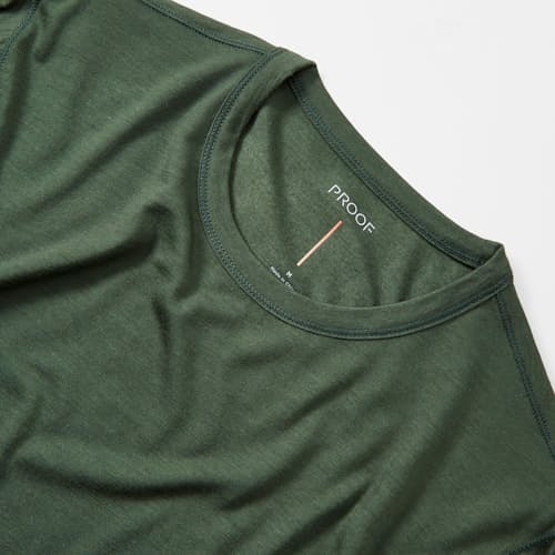 laydown detail image of 72-Hour Merino Long Sleeve T-Shirt