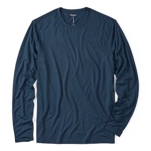 laydown image of 72-Hour Merino Long Sleeve T-Shirt