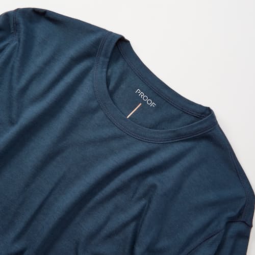 laydown detail image of 72-Hour Merino Long Sleeve T-Shirt