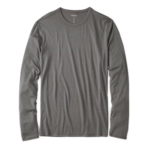 laydown image of 72-Hour Merino Long Sleeve T-Shirt