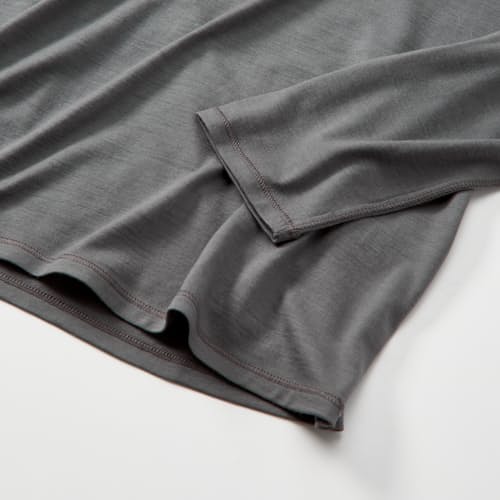 laydown detail image of 72-Hour Merino Long Sleeve T-Shirt