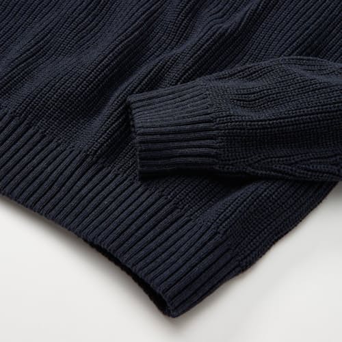 lifestyle image of Bolinas Recycled Cotton Crewneck Sweater