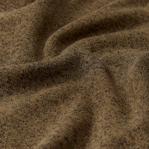 laydown detail image of Sweater Fleece Quarter Snap Pullover