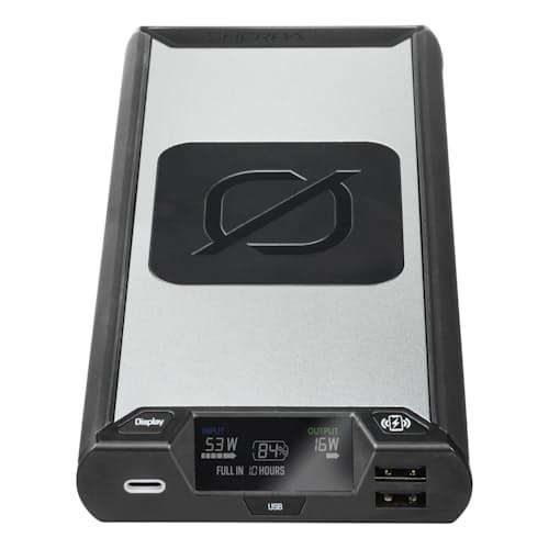 laydown image of Sherpa 100PD Powerbank
