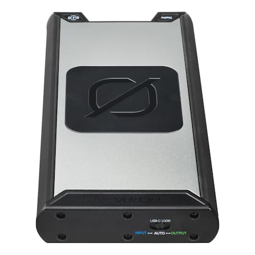 laydown image of Sherpa 100PD Powerbank