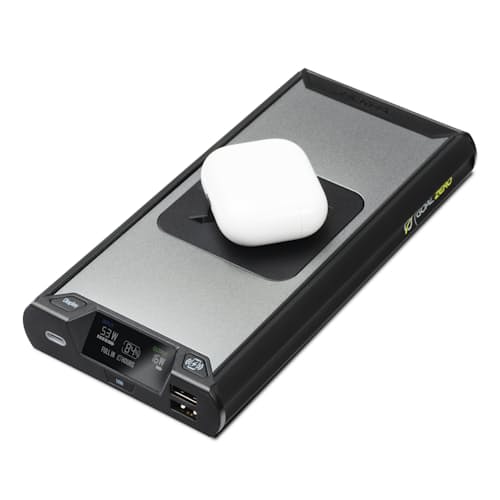 laydown image of Sherpa 100PD Powerbank