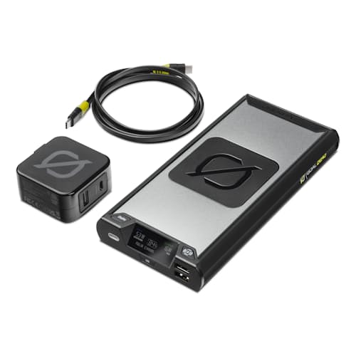 laydown image of Sherpa 100PD Powerbank