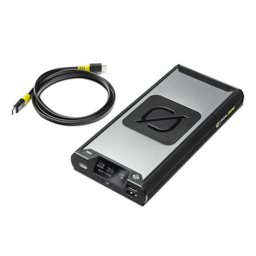 laydown image of Sherpa 100PD Powerbank