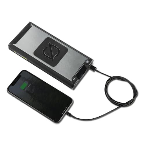 laydown image of Sherpa 100PD Powerbank