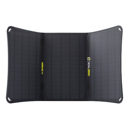 laydown image of Nomad 20 Portable Solar Charger