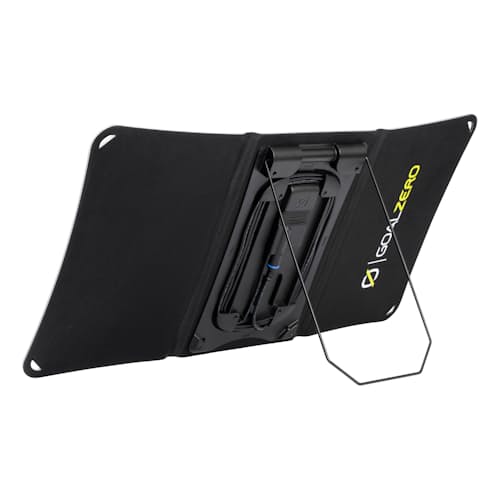 laydown image of Nomad 20 Portable Solar Charger