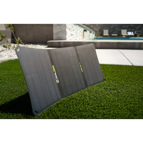 lifestyle image of Nomad 20 Portable Solar Charger